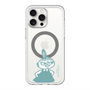 スリムプロテクションプレミアムケース with MagSafe［ MOOMIN - Little My - Angry face ］
