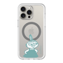 スリムプロテクションプレミアムケース with MagSafe［ MOOMIN - Little My - Angry face ］
