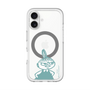 スリムプロテクションプレミアムケース with MagSafe［ MOOMIN - Little My - Angry face ］