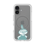 スリムプロテクションプレミアムケース with MagSafe［ MOOMIN - Little My - Angry face ］