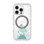 スリムプロテクションプレミアムケース with MagSafe［ MOOMIN - Little My - Angry face ］