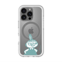 スリムプロテクションプレミアムケース with MagSafe［ MOOMIN - Little My - Angry face ］