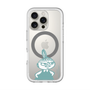 スリムプロテクションプレミアムケース with MagSafe［ MOOMIN - Little My - Angry face ］