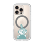 スリムプロテクションプレミアムケース with MagSafe［ MOOMIN - Little My - Angry face ］