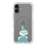スリムプロテクションプレミアムケース with MagSafe［ MOOMIN - Little My - Angry face ］