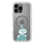 スリムプロテクションプレミアムケース with MagSafe［ MOOMIN - Little My - Angry face ］