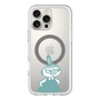 スリムプロテクションプレミアムケース with MagSafe［ MOOMIN - Little My - Angry face ］