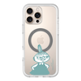 スリムプロテクションプレミアムケース with MagSafe［ MOOMIN - Little My - Angry face ］