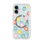 スリムプロテクションプレミアムケース with MagSafe［ MOOMIN - Little My - Expressions ］