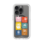 スリムプロテクションプレミアムケース with MagSafe［ MOOMIN - Little My/A ］