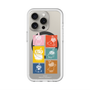 スリムプロテクションプレミアムケース with MagSafe［ MOOMIN - Little My/A ］