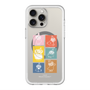 スリムプロテクションプレミアムケース with MagSafe［ MOOMIN - Little My/A ］