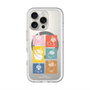 スリムプロテクションプレミアムケース with MagSafe［ MOOMIN - Little My/A ］