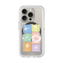 スリムプロテクションプレミアムケース with MagSafe［ MOOMIN - Little My/B ］