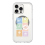 スリムプロテクションプレミアムケース with MagSafe［ MOOMIN - Little My/B ］
