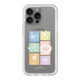 スリムプロテクションプレミアムケース with MagSafe［ MOOMIN - Little My/B ］