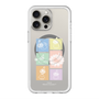 スリムプロテクションプレミアムケース with MagSafe［ MOOMIN - Little My/B ］