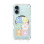 スリムプロテクションプレミアムケース with MagSafe［ MOOMIN - Little My/B ］
