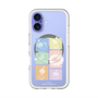 スリムプロテクションプレミアムケース with MagSafe［ MOOMIN - Little My/B ］