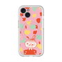 スリムプロテクションプレミアムケース with MagSafe［ MOOMIN - Little My - Grinning face/color ］
