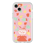 スリムプロテクションプレミアムケース with MagSafe［ MOOMIN - Little My - Grinning face/color ］
