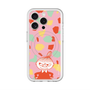 スリムプロテクションプレミアムケース with MagSafe［ MOOMIN - Little My - Grinning face/color ］
