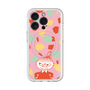 スリムプロテクションプレミアムケース with MagSafe［ MOOMIN - Little My - Grinning face/color ］