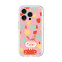 スリムプロテクションプレミアムケース with MagSafe［ MOOMIN - Little My - Grinning face/color ］