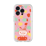 スリムプロテクションプレミアムケース with MagSafe［ MOOMIN - Little My - Grinning face/color ］