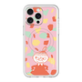 スリムプロテクションプレミアムケース with MagSafe［ MOOMIN - Little My - Grinning face/color ］