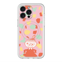 スリムプロテクションプレミアムケース with MagSafe［ MOOMIN - Little My - Grinning face/color ］