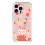 スリムプロテクションプレミアムケース with MagSafe［ MOOMIN - Little My - Grinning face/color ］