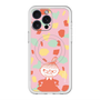 スリムプロテクションプレミアムケース with MagSafe［ MOOMIN - Little My - Grinning face/color ］