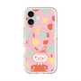 スリムプロテクションプレミアムケース with MagSafe［ MOOMIN - Little My - Grinning face/color ］