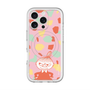 スリムプロテクションプレミアムケース with MagSafe［ MOOMIN - Little My - Grinning face/color ］
