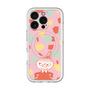 スリムプロテクションプレミアムケース with MagSafe［ MOOMIN - Little My - Grinning face/color ］