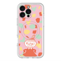 スリムプロテクションプレミアムケース with MagSafe［ MOOMIN - Little My - Grinning face/color ］