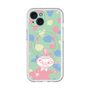 スリムプロテクションプレミアムケース with MagSafe［ MOOMIN - Little My - Smile face/color ］