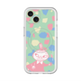 スリムプロテクションプレミアムケース with MagSafe［ MOOMIN - Little My - Smile face/color ］