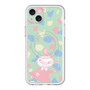 スリムプロテクションプレミアムケース with MagSafe［ MOOMIN - Little My - Smile face/color ］