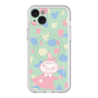 スリムプロテクションプレミアムケース with MagSafe［ MOOMIN - Little My - Smile face/color ］
