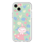 スリムプロテクションプレミアムケース with MagSafe［ MOOMIN - Little My - Smile face/color ］