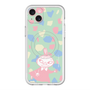 スリムプロテクションプレミアムケース with MagSafe［ MOOMIN - Little My - Smile face/color ］