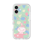 スリムプロテクションプレミアムケース with MagSafe［ MOOMIN - Little My - Smile face/color ］