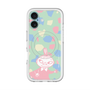 スリムプロテクションプレミアムケース with MagSafe［ MOOMIN - Little My - Smile face/color ］
