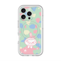 スリムプロテクションプレミアムケース with MagSafe［ MOOMIN - Little My - Smile face/color ］