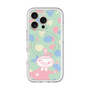 スリムプロテクションプレミアムケース with MagSafe［ MOOMIN - Little My - Smile face/color ］