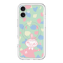 スリムプロテクションプレミアムケース with MagSafe［ MOOMIN - Little My - Smile face/color ］