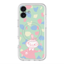 スリムプロテクションプレミアムケース with MagSafe［ MOOMIN - Little My - Smile face/color ］