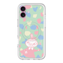 スリムプロテクションプレミアムケース with MagSafe［ MOOMIN - Little My - Smile face/color ］